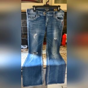 Silver Jeans blue Boot Cut Tuesday 31/33